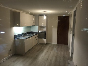 Departamento en arriendo mensual en Moderno Depto. con Excelente Conectividad (174391), Santiago - 1 dormitorio, 1 baño