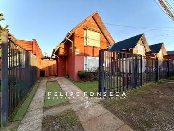 Casa en venta en Casa en lomas de recabarren, Temuco - 4 dormitorios, 3 baños