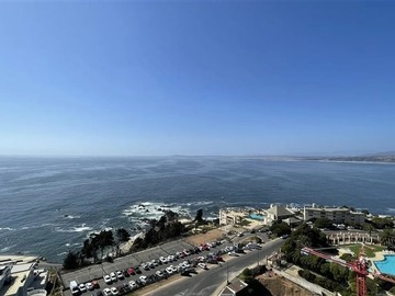 Departamento en venta en Costa de Montemar / Las Pimpinelas, Concón - 2 dormitorios, 2 baños