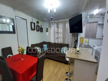Departamento en venta en Departamento con 3d + 1b. Cercano a av. Principal., Recoleta - 3 dormitorios, 1 baño