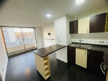 Departamento en venta en Metro mirador azul, La Florida - 1 dormitorio, 1 baño