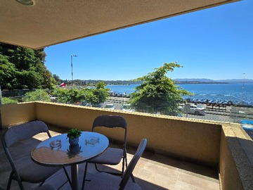 Departamento en venta en Depto 3D2B Frente A Playa Pucará Villarrica (102707), Villarrica - 3 dormitorios, 2 baños