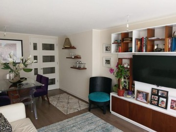 Departamento en venta en Metro Plaza Egaña - Nuncio Laghi, Ñuñoa - 3 dormitorios, 2 baños
