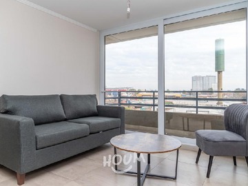 Departamento en arriendo mensual en Cotapos, Independencia - 2 dormitorios, 2 baños