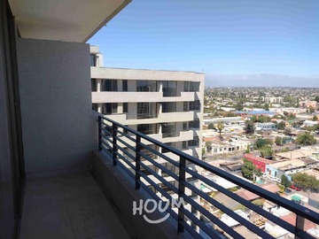 Departamento en arriendo mensual en Santa Elisa, La Cisterna - 2 dormitorios, 1 baño