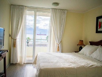 Departamento en arriendo mensual en Av del Mar, La Serena, arriendo Diario (98676), La Serena - 2 dormitorios, 2 baños