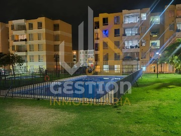Departamento en arriendo mensual en Oficina Anita 285, Antofagasta - 3 dormitorios, 2 baños