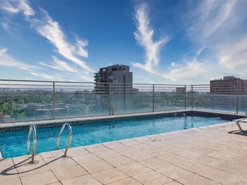 Departamento en venta en Augusto Villanueva / Irarrázaval, Ñuñoa - 3 dormitorios, 2 baños