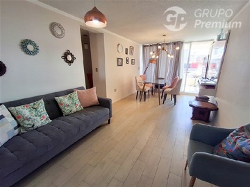 Departamento en venta en Condominio Vista 21, Arica - 3 dormitorios, 2 baños
