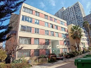 Departamento en venta en Amplio y Silencioso depto Curicó Lira Santiago (177982), Santiago - 2 dormitorios, 1 baño