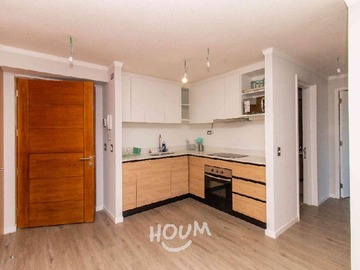 Departamento en arriendo mensual en Gregorio de la Fuente, Macul - 2 dormitorios, 2 baños
