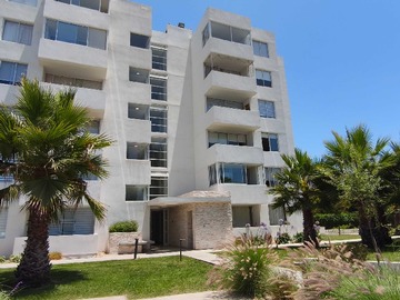 Departamento en arriendo mensual en ¡tu oasis caribeño en el piso 6! (141811), La Serena - 2 dormitorios, 1 baño