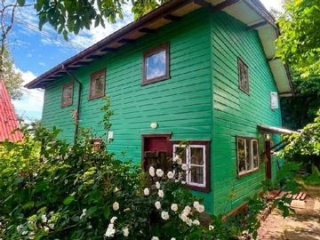 Casa en arriendo mensual en avenida Padre Alberto hurtado, Río Negro - 6 dormitorios, 1 baño