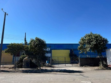 Bodega en venta en Nou // Galpón industrial c/ oficinas Coronel (171856), Coronel