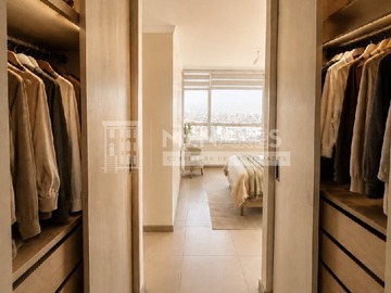 Departamento en arriendo mensual en Los jardines 65, Ñuñoa - 2 dormitorios, 2 baños