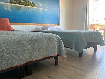 Casa en venta en A tan solo 3 km de concón en la tranquilidad del campo, Concón - 3 dormitorios, 2 baños