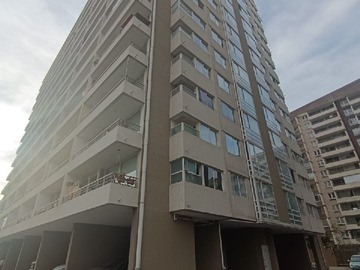 Departamento en arriendo mensual en Depto 1D en Suite con Terraza y Piscina en Azotea - Macul - 1 dormitorio, 1 baño