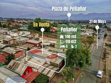 Venta / Casa / Peñaflor