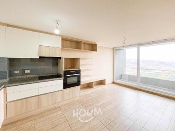 Departamento en arriendo mensual en Isla Melinka, Viña del Mar - 2 dormitorios, 1 baño