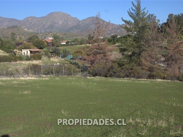 Parcela en venta en Condominio Hacienda de Chacabuco, Colina