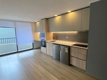 Departamento en arriendo mensual en Avenida Vicuña Mackenna 1575, Ñuñoa - 2 dormitorios, 2 baños