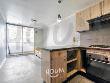 Departamento en arriendo mensual en Conde del Maule, Estación Central - 1 dormitorio, 1 baño