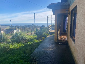 Casa en venta en Vista privilegiada /Terreno 720m2 (176020), Pelluhue - 3 dormitorios, 2 baños