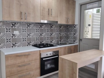 Departamento en arriendo mensual en 38 oriente 6 y 7 sur, Talca - 3 dormitorios, 1 baño