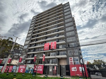 Departamento en arriendo mensual en A pasos de gran avenida, La Cisterna - 1 dormitorio, 1 baño