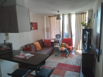 Departamento en venta en Colombia - Walker Martinez, La Florida - 2 dormitorios, 1 baño