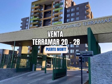 Departamento en venta en VENTA departamento Condominio Terramar (170458), Puerto Montt - 2 dormitorios, 2 baños