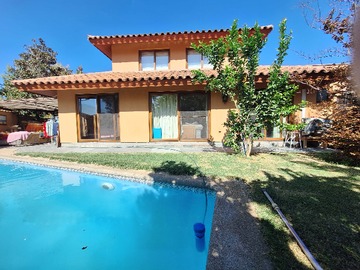 Casa en arriendo mensual en Casa Peñalolén (178558), Peñalolén - 4 dormitorios, 4 baños