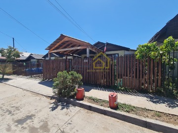 Casa en venta en Eyetun 01297, Rancagua, Rancagua - 3 dormitorios, 1 baño