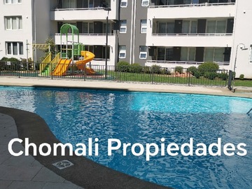 Departamento en arriendo mensual en Avenida Olimpia, Temuco - 1 dormitorio, 1 baño