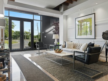 Oficina en arriendo mensual en Oficina Habilitada 220 M en Isidora Goyenechea - 3 baños