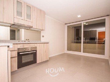 Departamento en arriendo mensual en Avenida Vicuña Mackenna, San Joaquín - 2 dormitorios, 1 baño