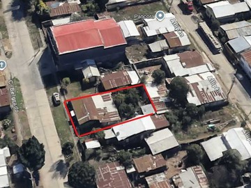 Casa en venta en Casa Amplia con Jardín Soleado (163487), Temuco - 2 dormitorios, 1 baño