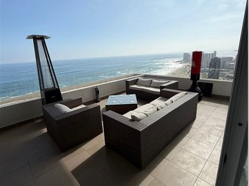 Departamento en venta en Mirador Playa Brava 1, Iquique - 4 dormitorios, 4 baños