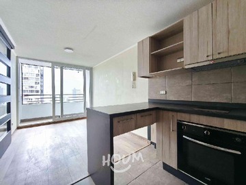 Departamento en arriendo mensual en Concón, Estación Central - 1 dormitorio, 1 baño