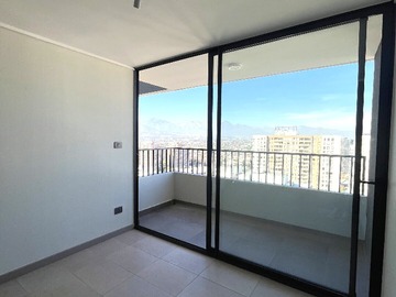Departamento en arriendo mensual en Av. Vicuña Mackenna 7637, La Florida - 2 dormitorios, 1 baño