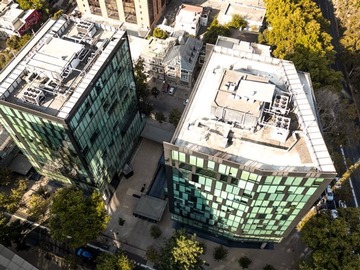 Oficina en arriendo mensual en Andrés Bello - Providencia - Santa Magdalena - Bucarest, Providencia