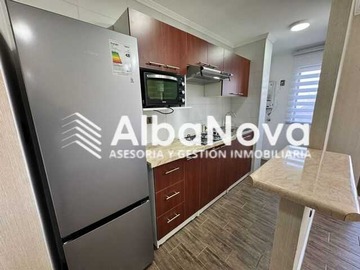 Departamento en arriendo mensual en A pasos hospital,departamento en condominio (167698), Angol - 2 dormitorios, 1 baño