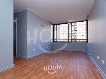 Departamento en arriendo mensual en San Francisco, Santiago - 2 dormitorios, 2 baños