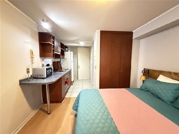 Departamento en venta en Granado 535, Santiago - 1 dormitorio, 1 baño