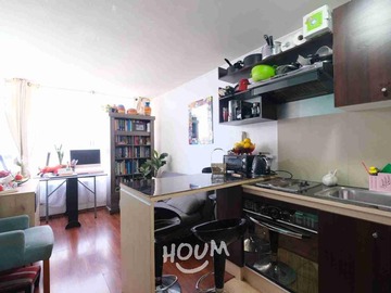 Departamento en venta en Santa Victoria, Santiago - 1 dormitorio, 1 baño