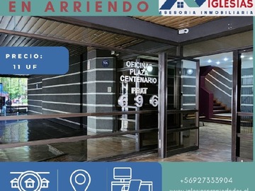 Oficina en arriendo mensual en Centro, Temuco - 2 dormitorios, 1 baño