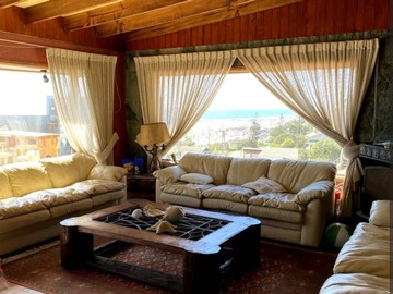 Casa en venta en Maravillosa vista (118706), Zapallar - 6 dormitorios, 6 baños