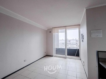 Departamento en arriendo mensual en Coronel Alvarado, Independencia - 2 dormitorios, 1 baño