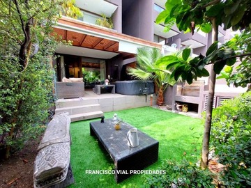 Departamento en venta en Vende con Jardín - La Dehesa Central, Lo Barnechea - 3 dormitorios, 3 baños