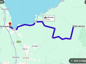 Venta / Terreno / Puerto Varas